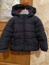 Демисезонная куртка на мальчика 2-3 года 86-92 см