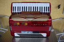 Acordeao hohner Verdi VN 4 Voz, N .51