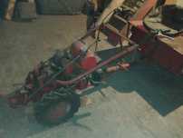 Ciagniczek mf 70, plus zestaw maszyn