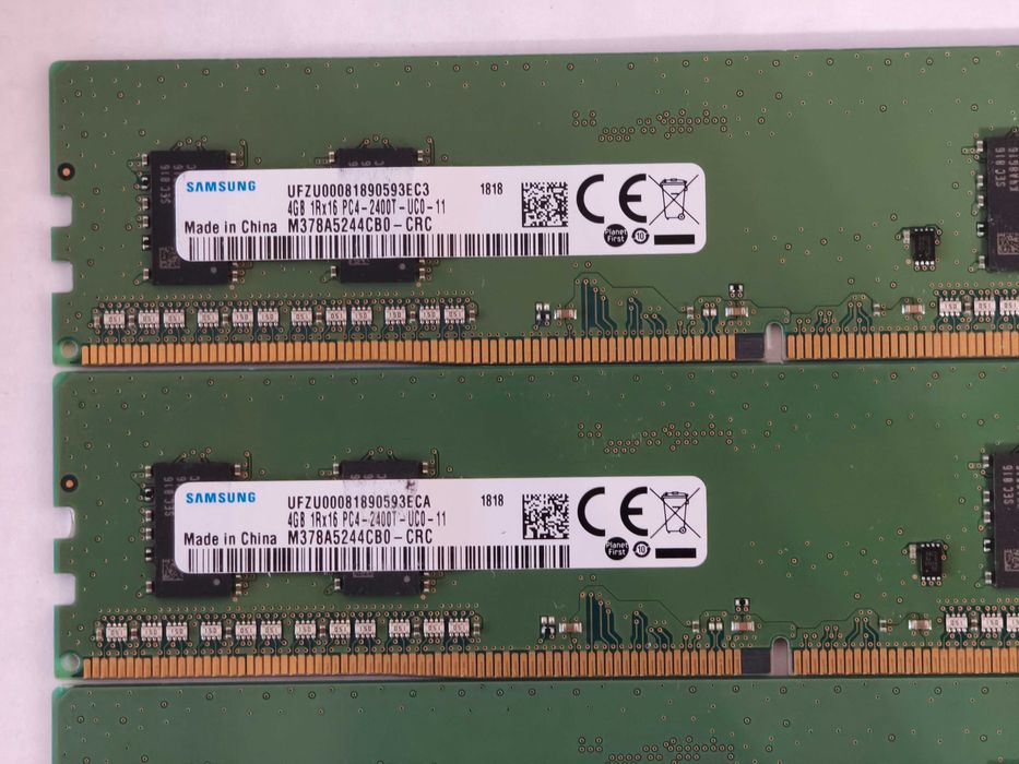 Оперативна память Samsung 4GB DDR4 2400T PC4-19200 ( 32gb )