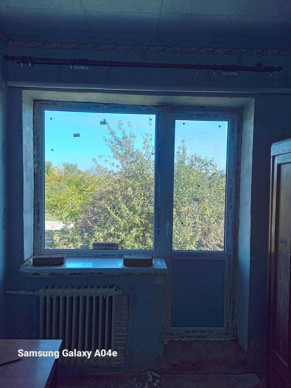 Пластиковые окна и двери Березань. ХИТ ЦЕНА, б/у нет Яготин