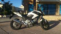 Honda nc700x c/ABS versão DCT + oferta carregador Optimate