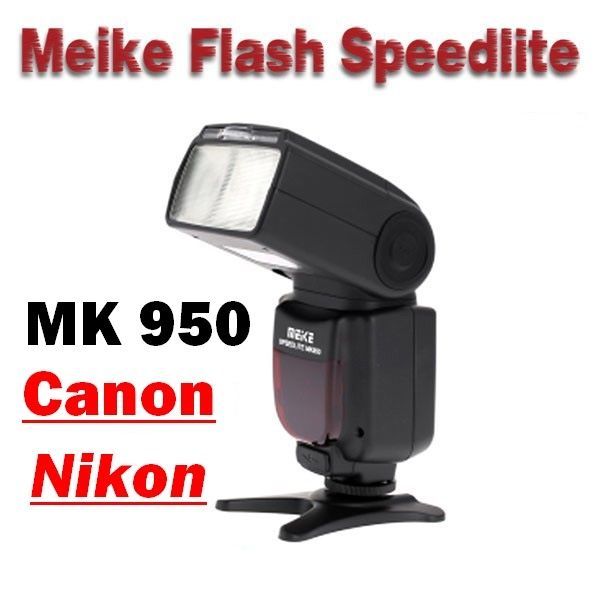 Спалах Meike MK-950 з TTL для Canon/Nikon MK950 Нові! Наявність