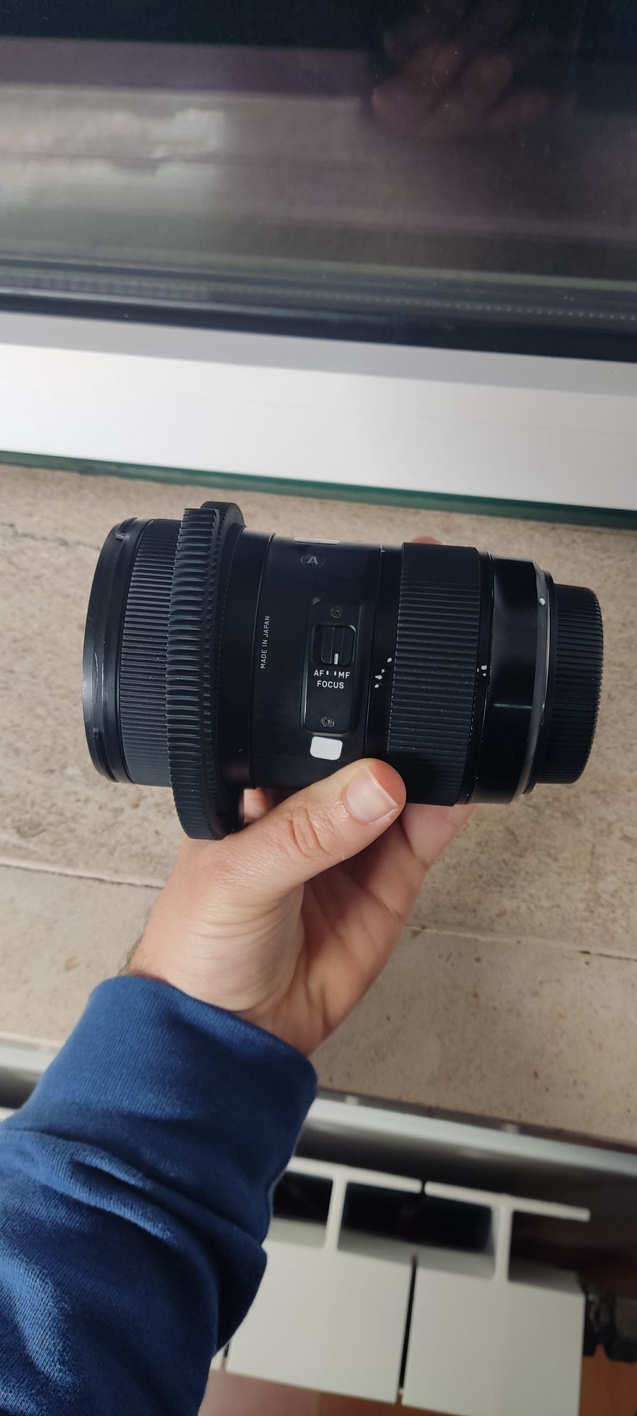 Sigma 18-35mm f/1.8 Canon EF