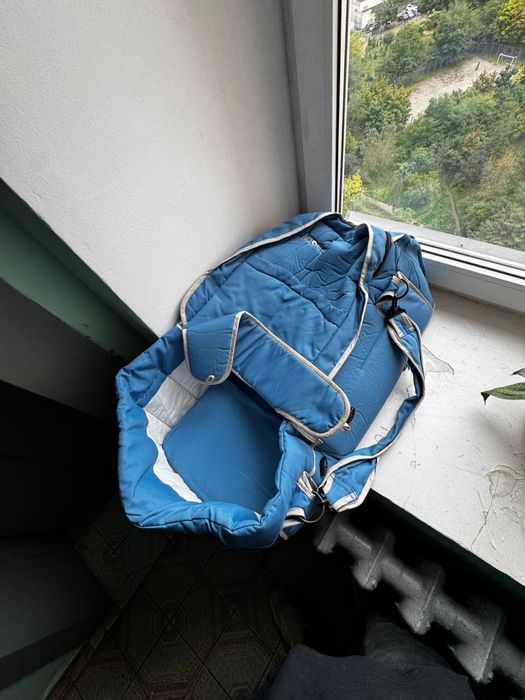 Люлька-переноска для новонароджених GEOBY (слінг у подарунок!)