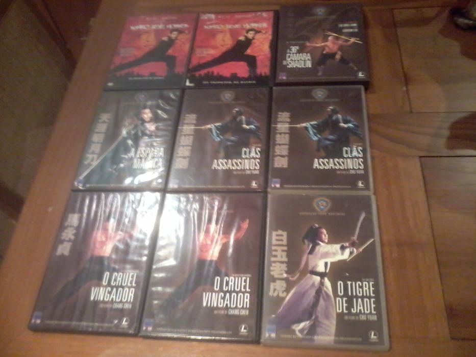 DVD - Diversos Cine Asia - Bruce LEE