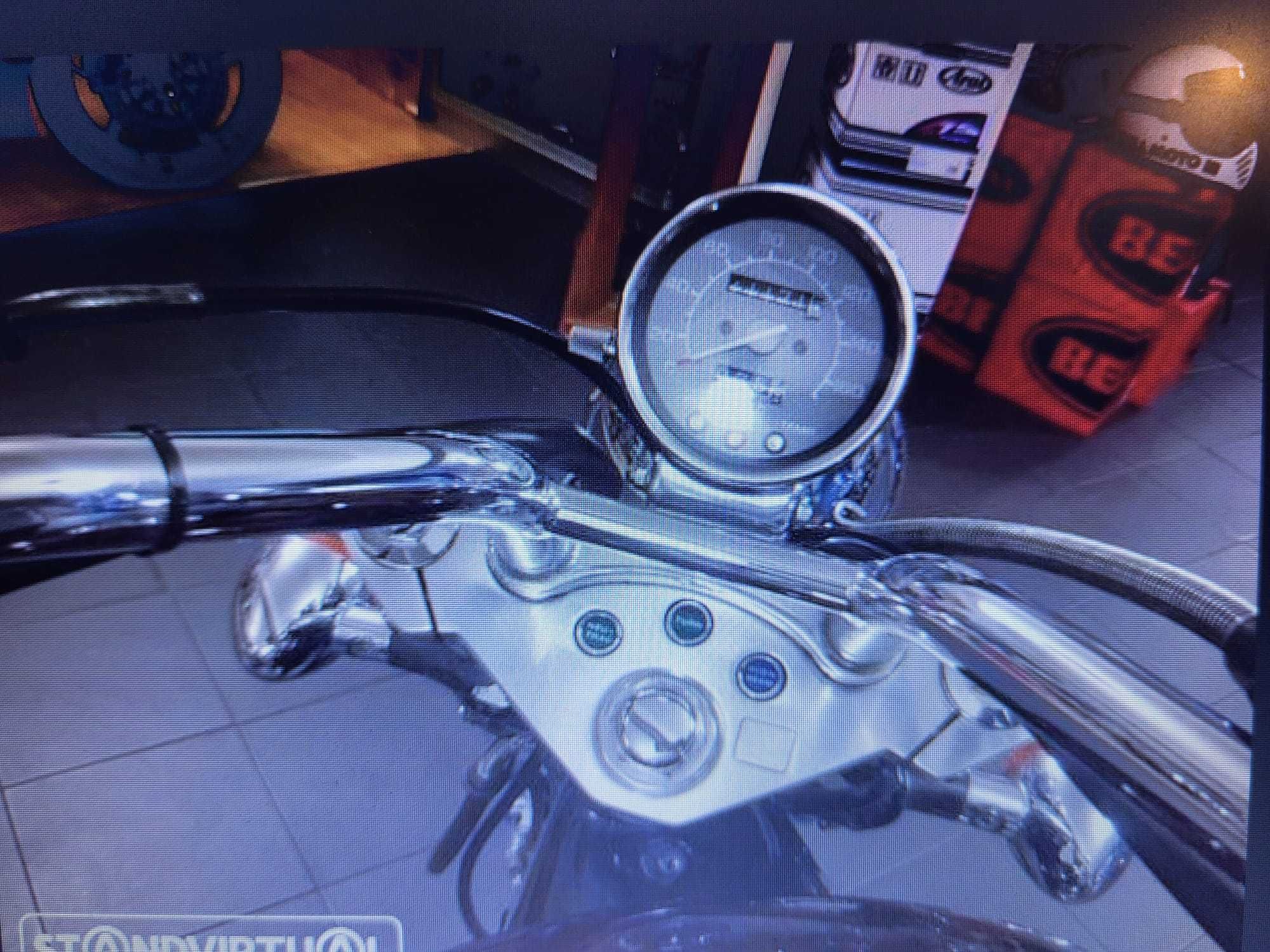 Vende-se Honda Shadow VT 600cc