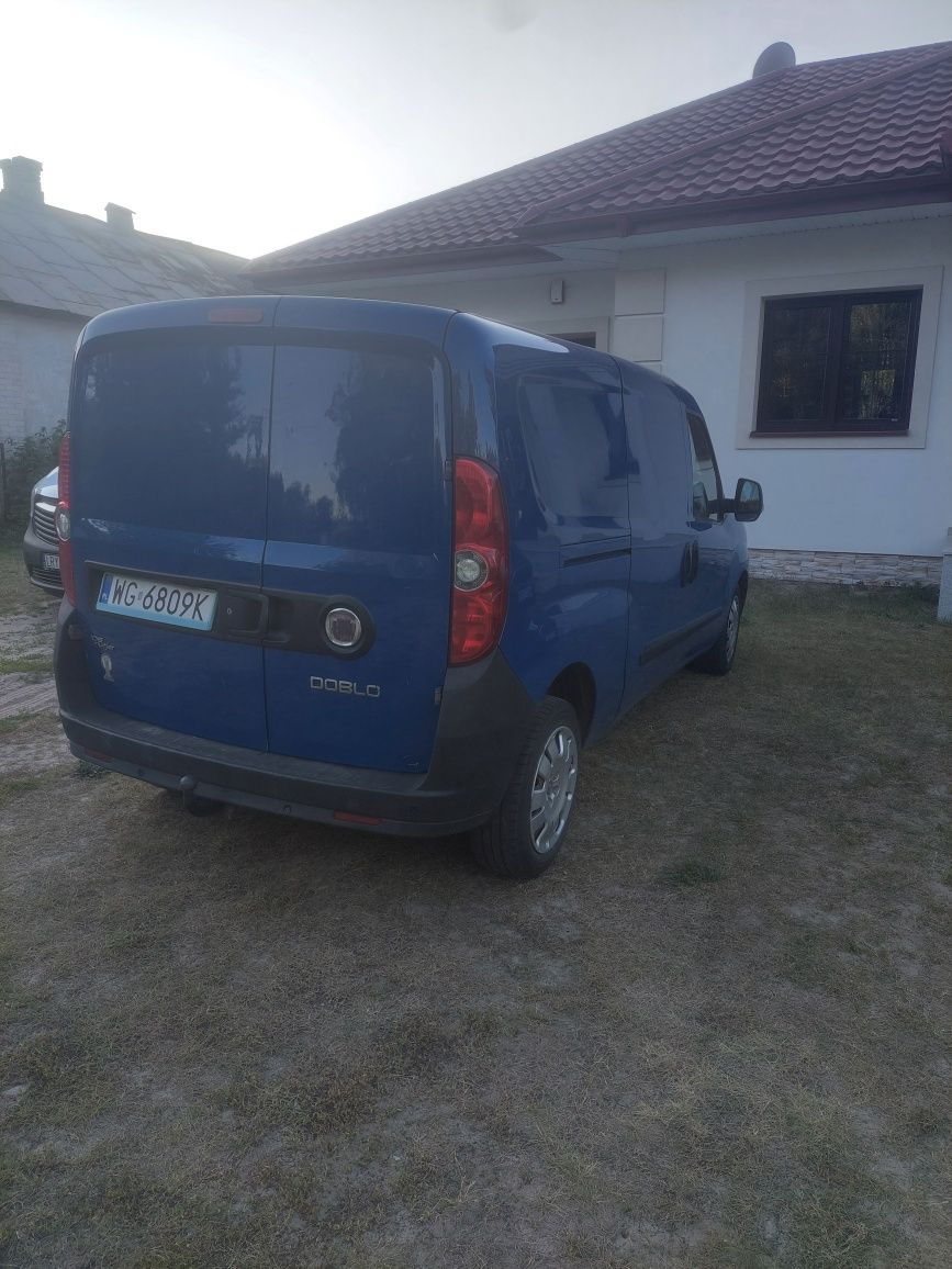 Doblo Maxi ,Long doinwestowany. Salon PL