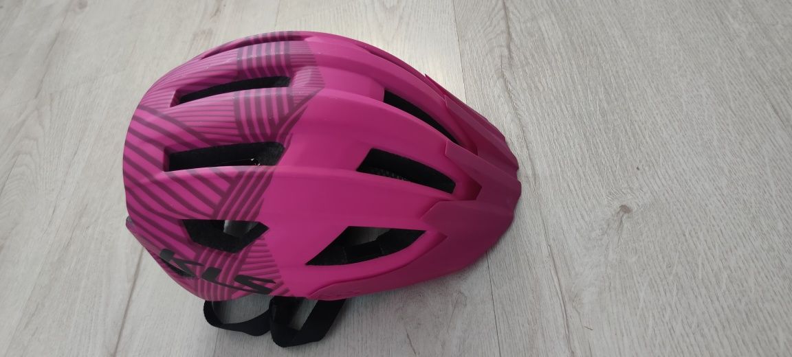 Kask rowerowy r. 52-55