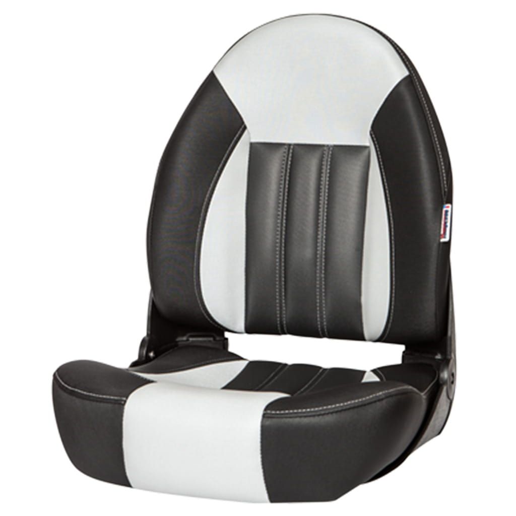 Fotel sternika TEMPRESS ProBax Czarny-Szary-Carbon