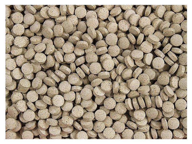 1kg GLOPEX Mini Vegetal Tablets tabletki pokarm roślinny + lucerna