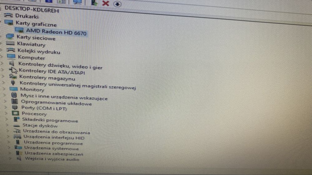 KOMPUTER STACJONARNY – AMD Ryzen 5 3600 / 16GB RAM / Windows 10