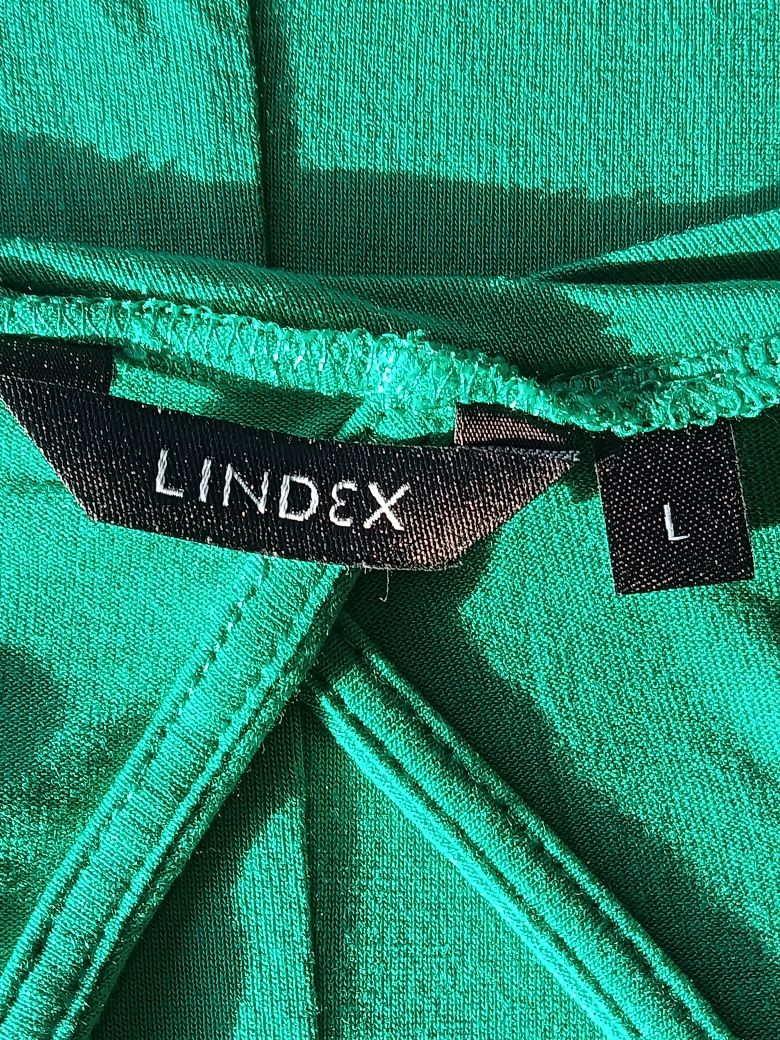 Bluzka zielona damska L - Lindex