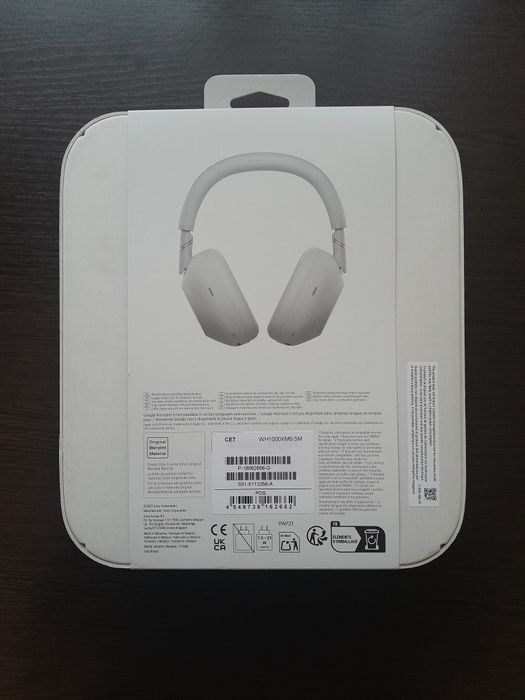 Навушники з мікрофоном Sony WH-1000XM6 Platinum Silver