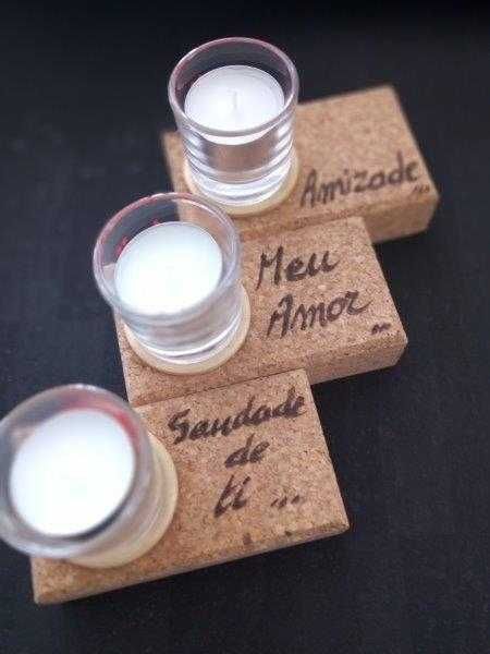 Stock (mais de 65 artigos)  de cortiça - handmade