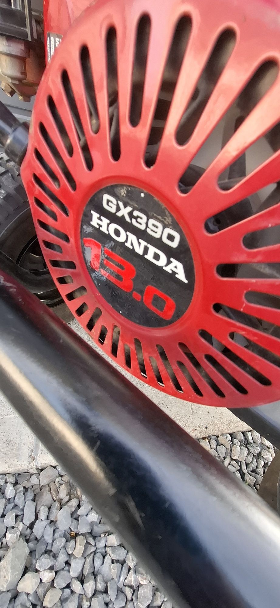 Zestaw do mycia kostki dachu bardzo mocna elewacji myjka honda 390
