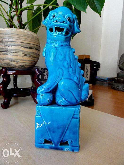 Antiguidade Chinesa Cão de Foo
