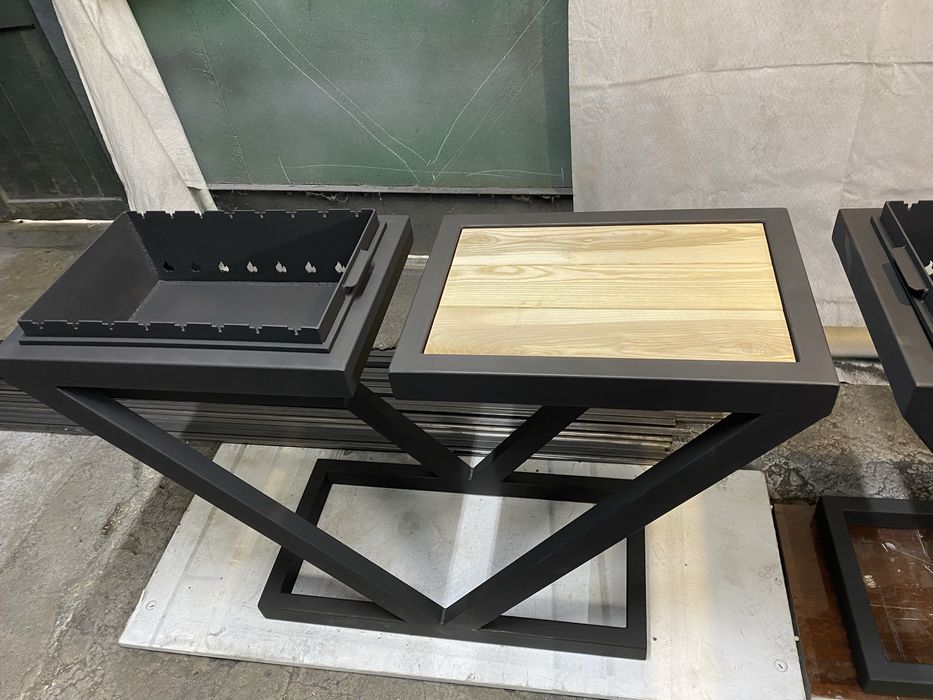 Мангал лофт стилі