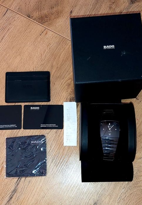 Rado Jubile ceramic Black