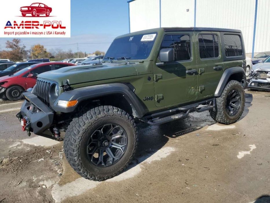 Jeep Wrangler Jeep Wrangler Unlimited Sport S 4x4