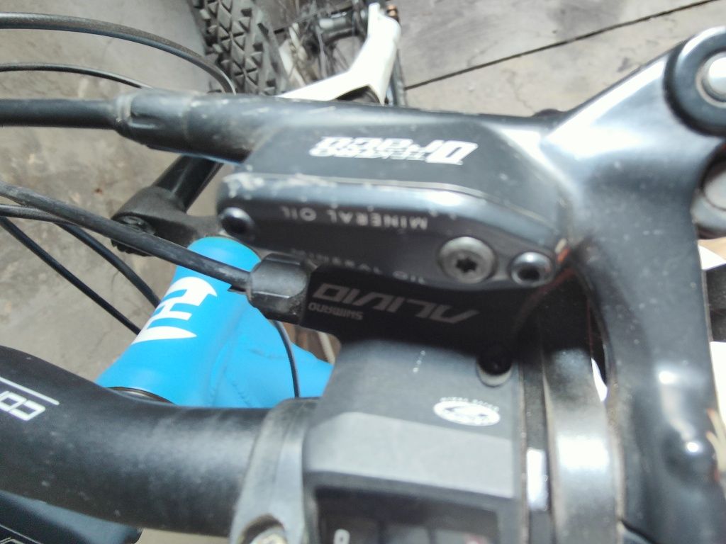 Rower MTB Focus Black Hills 26 Deore Slx, Alivio