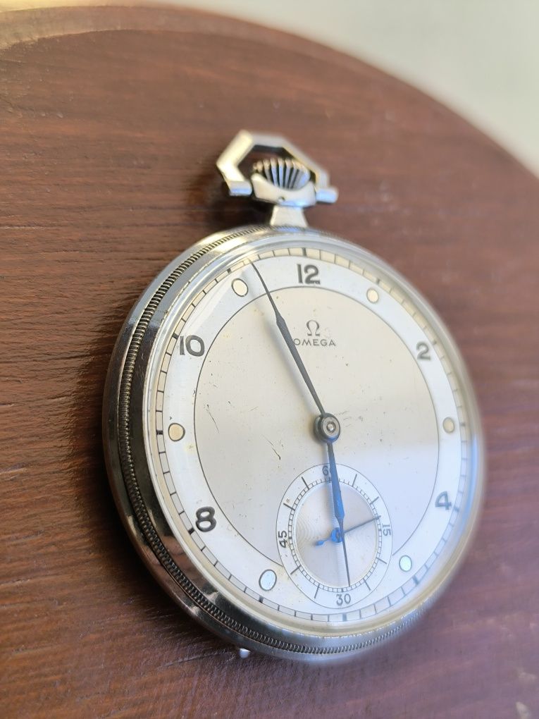 Relógio de bolso Omega (anos 30)