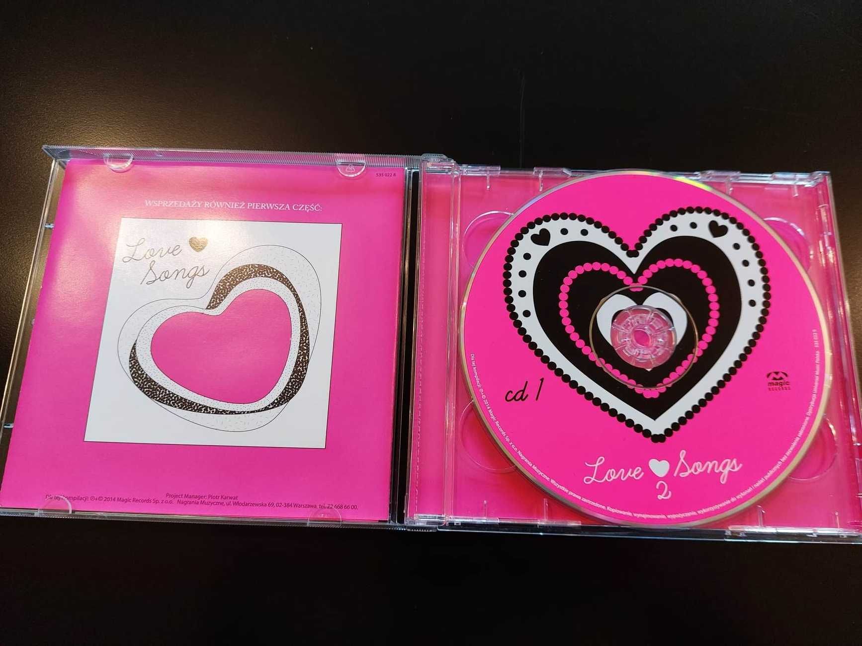 Składanka Love Songs 2 - 2x CD piosenki miłosne płyta