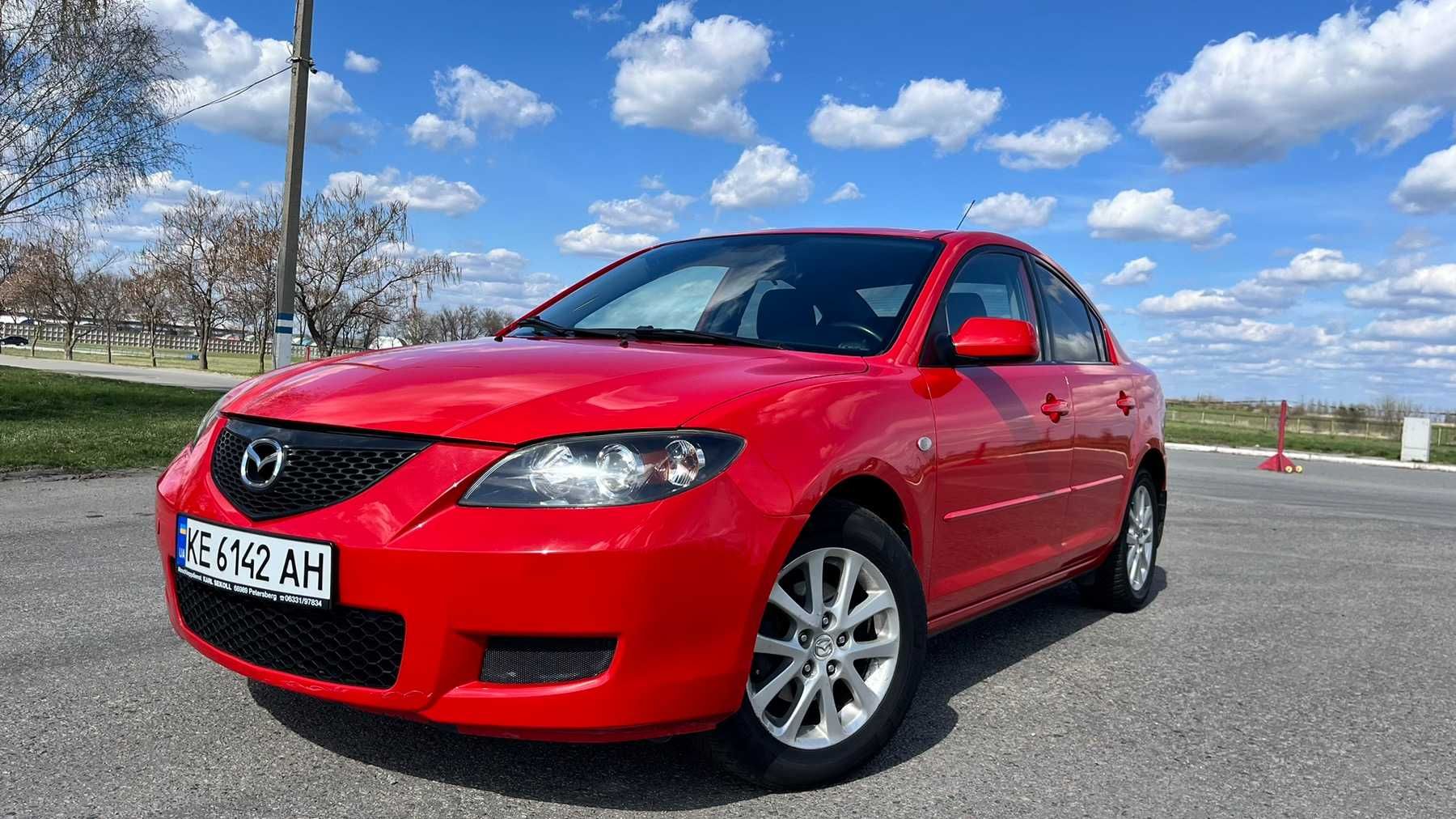 Продам MAZDA 3 2008/1.6 автомат/ИДЕАЛ/Обмен/Рассрочка