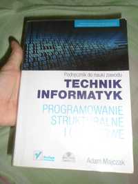 Adam Majczak - Technik informatyk Programowanie strukturalne i obiekto