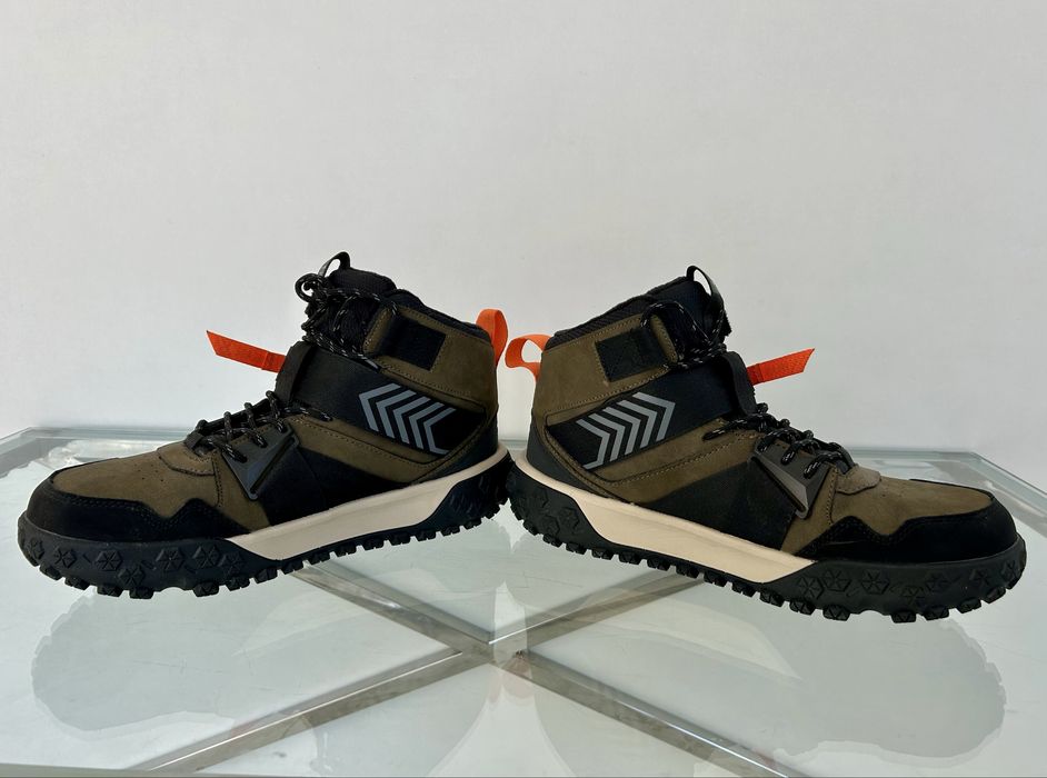 Zimowe buty męskie traperki 43 CTOPP ocieplane jak Nowe