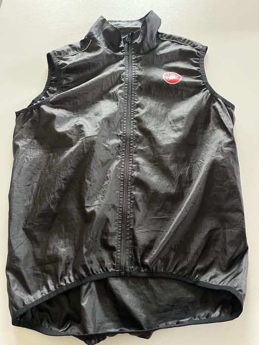 Castelli colete corta vento