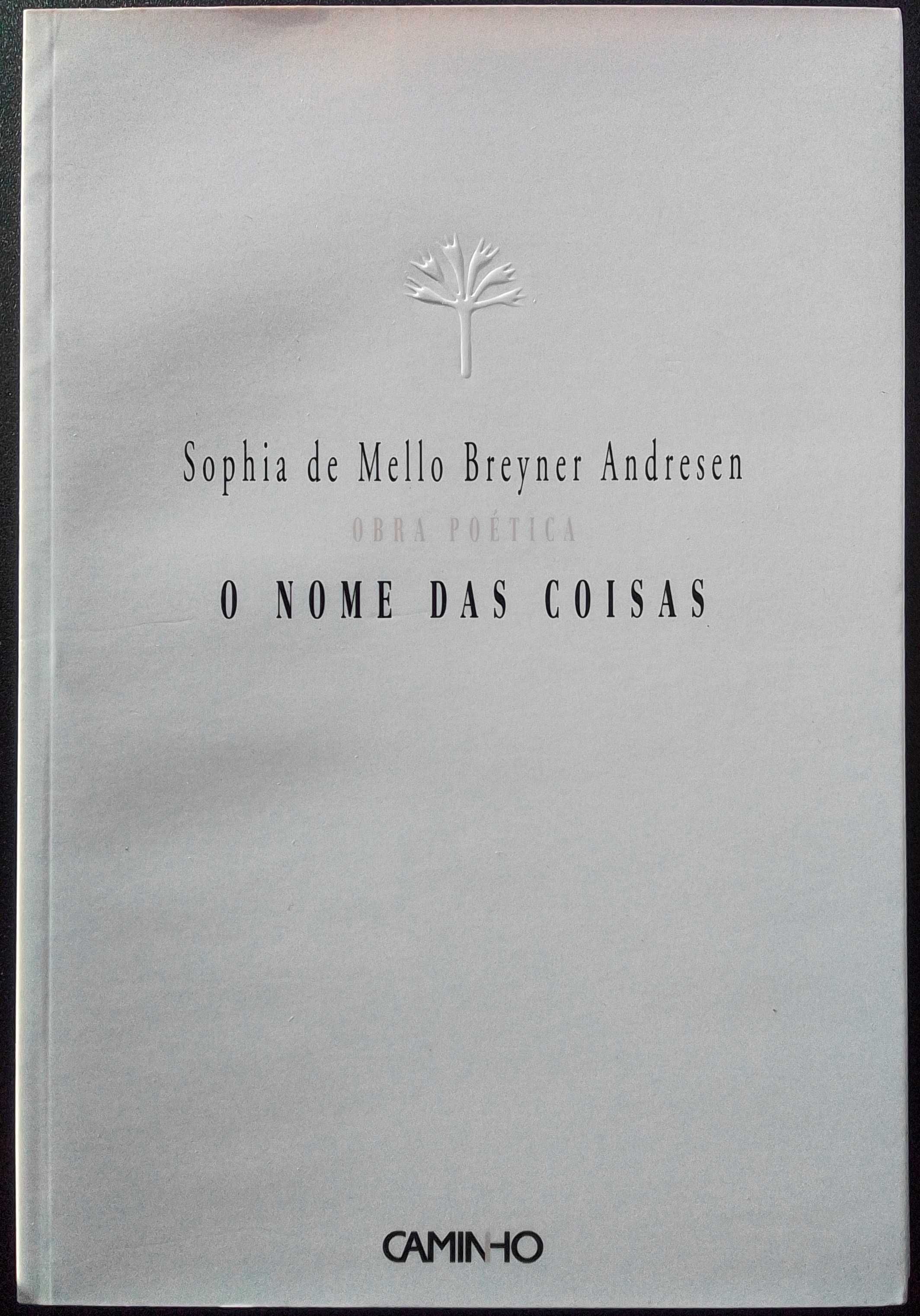 Pack de 6 livros de poesia de Sophia de Mello Breyner
