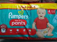 Памперси трусики  pampers Huggies dodot  4 3+ 3