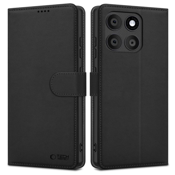 Etui Tech-Protect Book do Motorola Edge 60 Pro Wallet Black