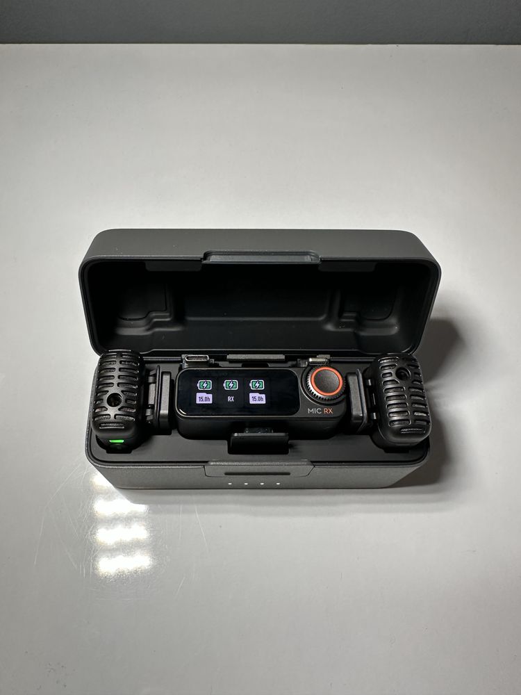 DJI Mic 2 (2 TX + 1 RX) - stan idealny
