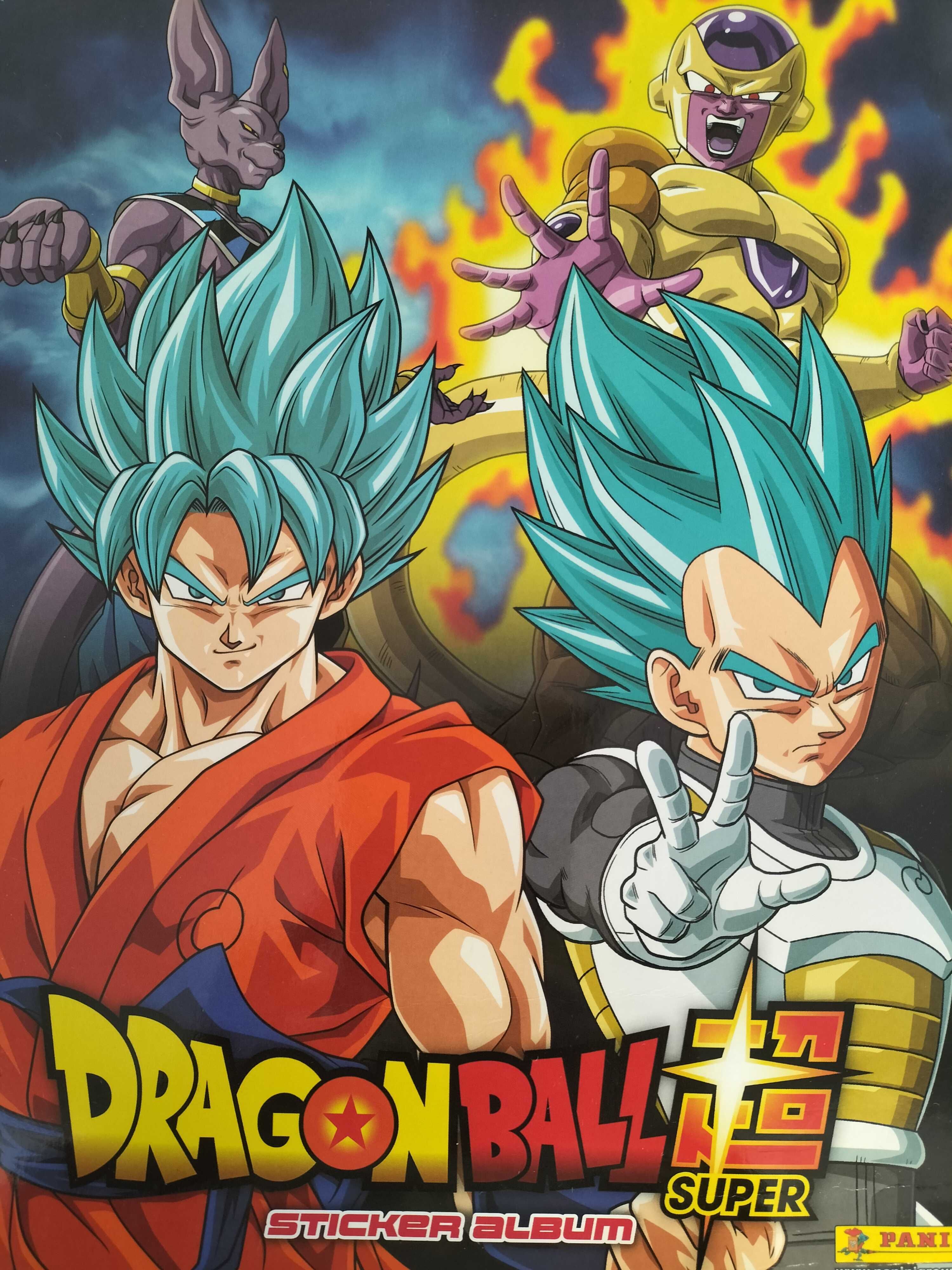 Caderneta Dragon Ball Super Completa