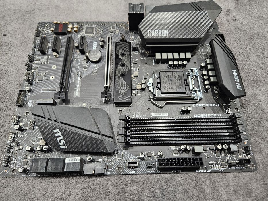 Płyta główna MSI H370 Gaming Pro Carbon socket 1151 Intel