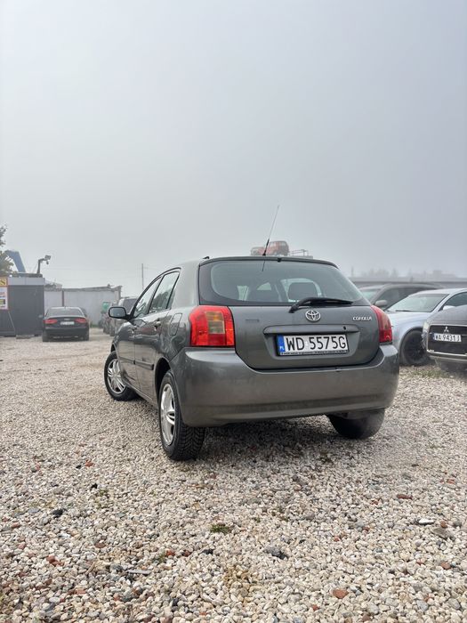 Na Sprzedaż Toyota Corolla 1.4B/zadbany/oszczędny/nowe opony/no tarcze