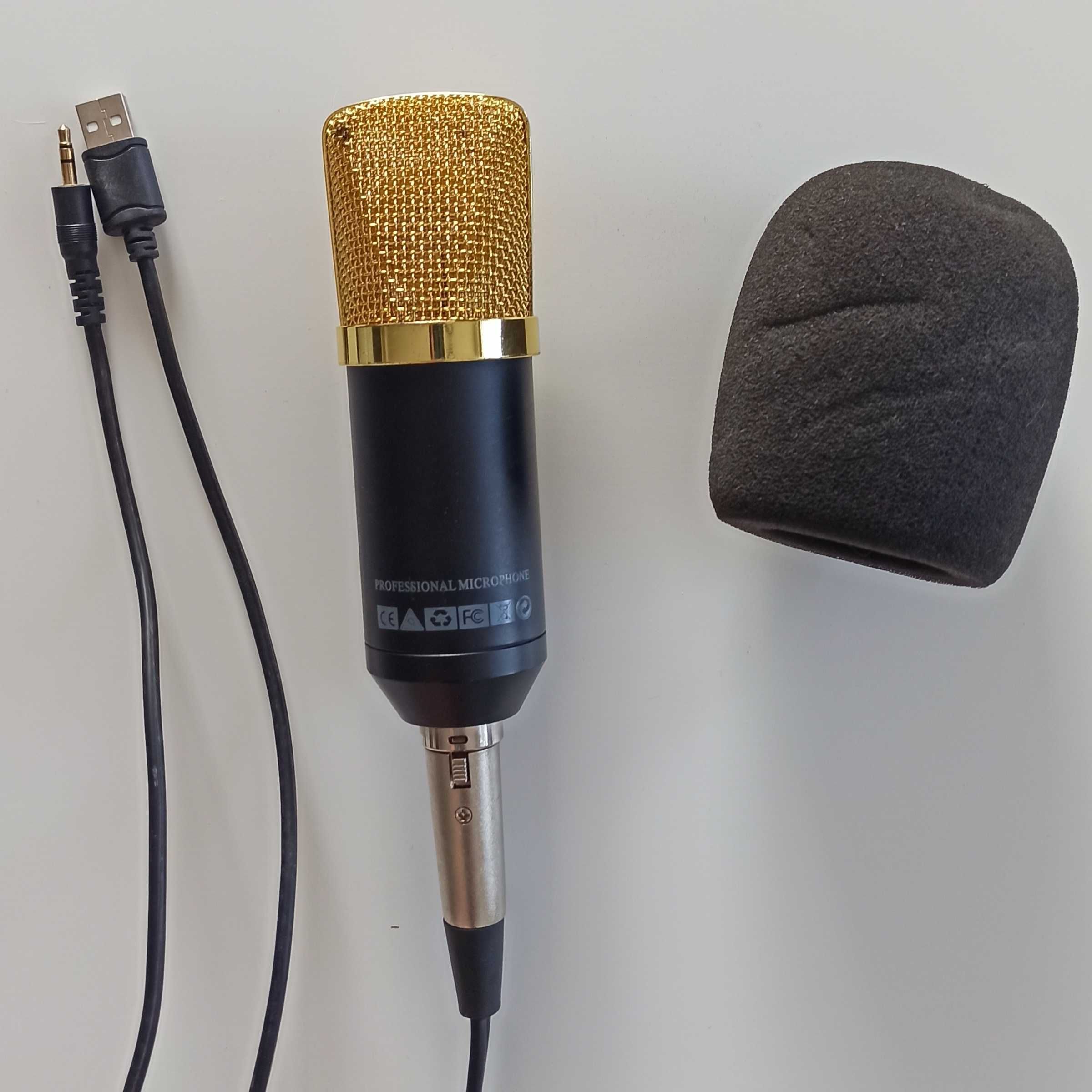 Mikrofon Tonor USB mic in