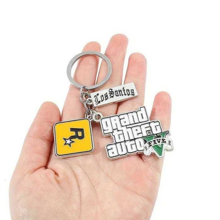 NOVO - Porta-chaves do Jogo - GTA 5