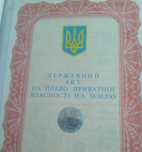 Земельна ділянка ПАЙ