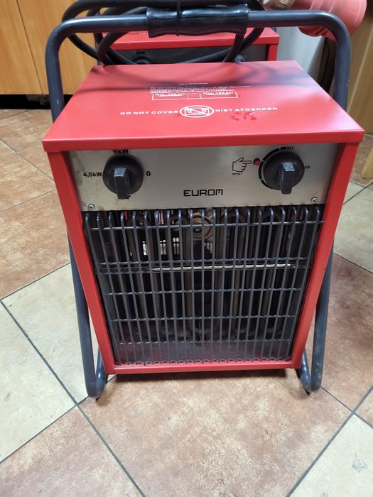 Termowentylator przemyslowy EUROM 9000W
