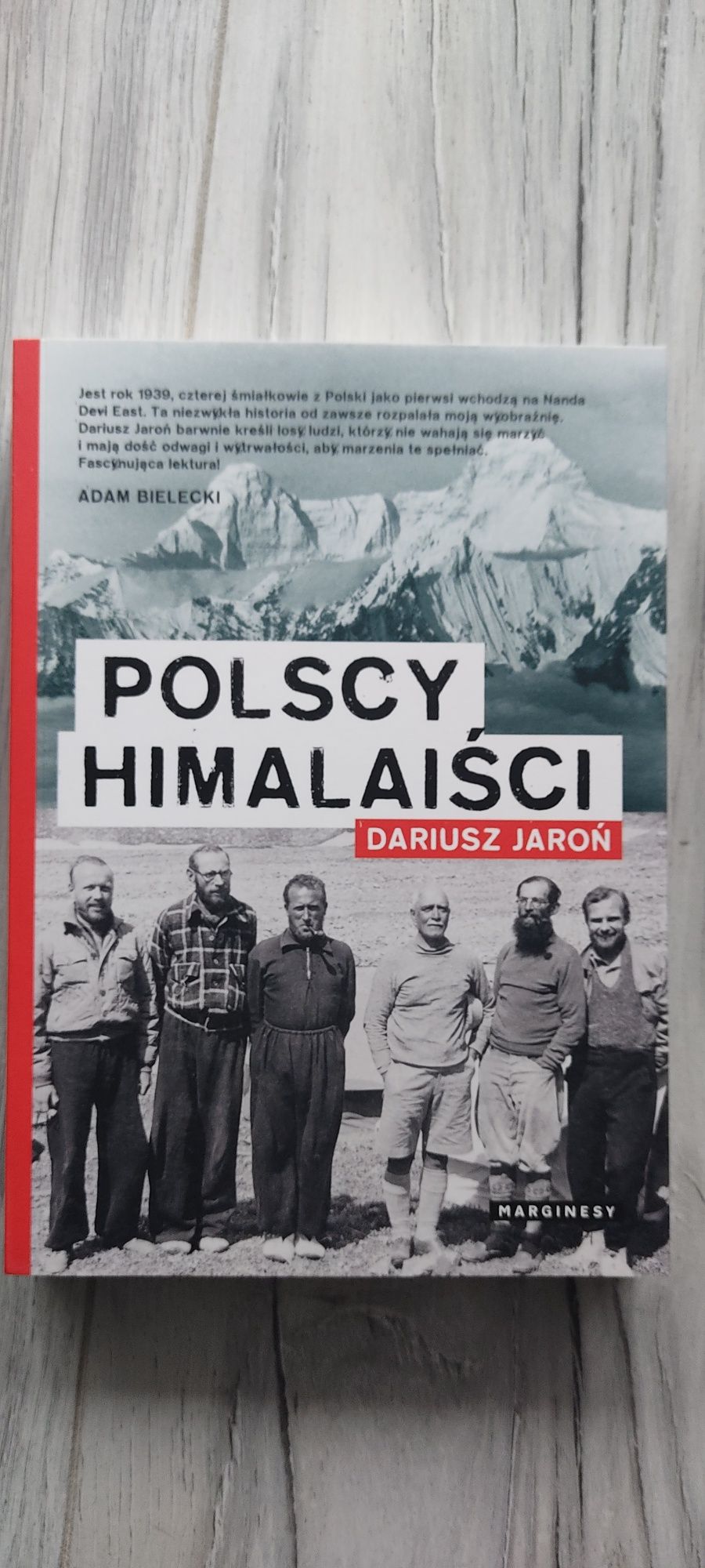 Książka Polscy Himalaiści