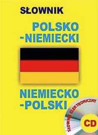 Słownik polsko - niemiecki niemiecko - polski + CD - Opracowanie zbio
