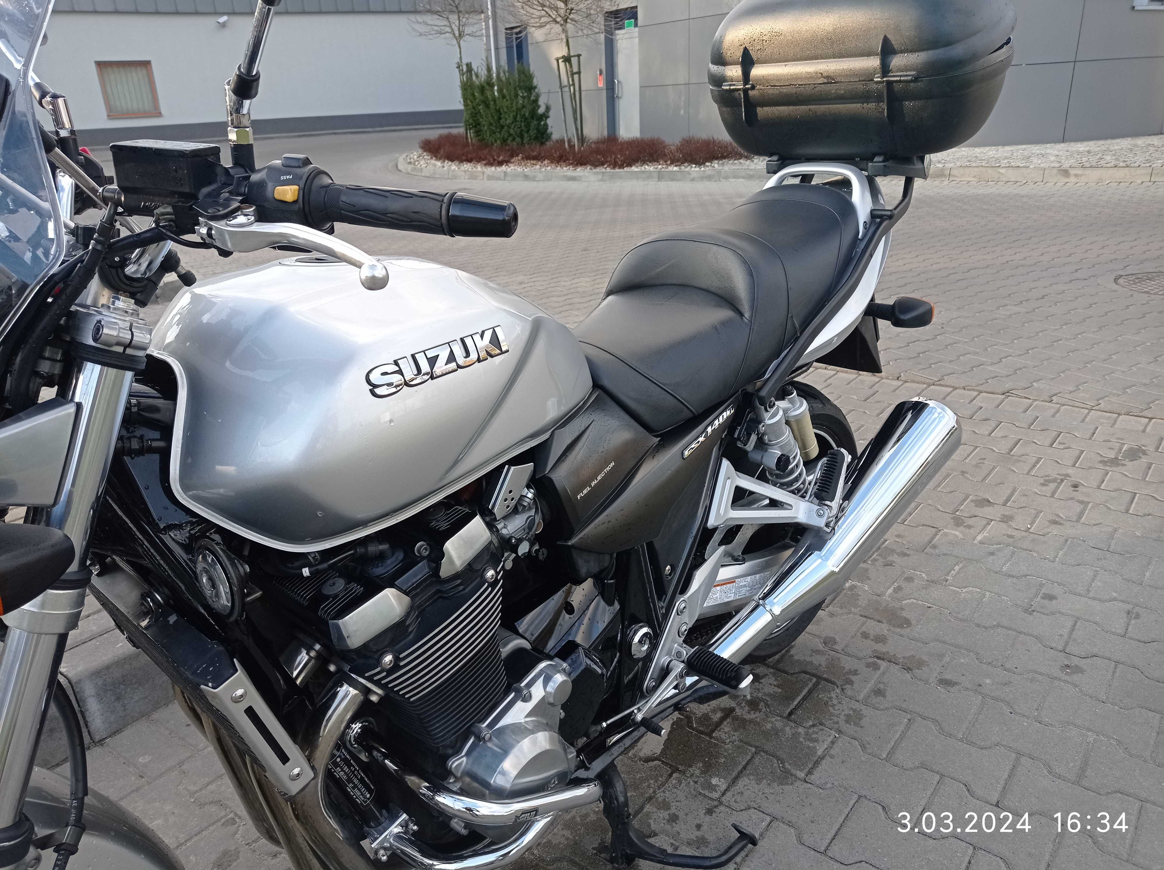 Suzuki GSX 1400 Jeden wł 5 lat. Stan dobry, zadbany. Nie Bandit ,XJR.