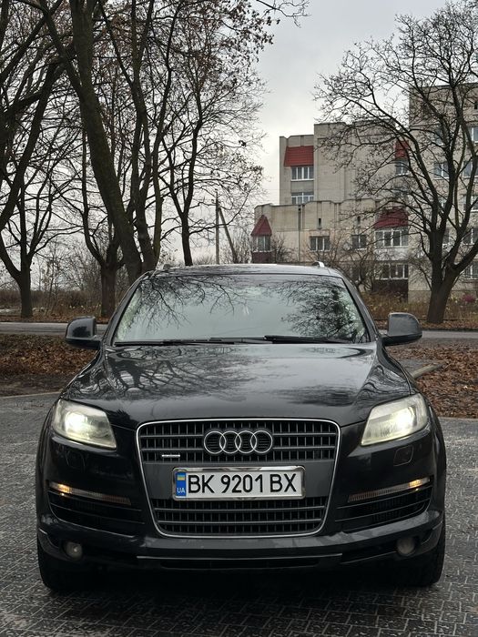 Ауді q7 2008 3.0 дизель Європа