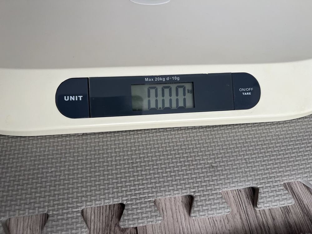 Waga topcom dla niemowląt