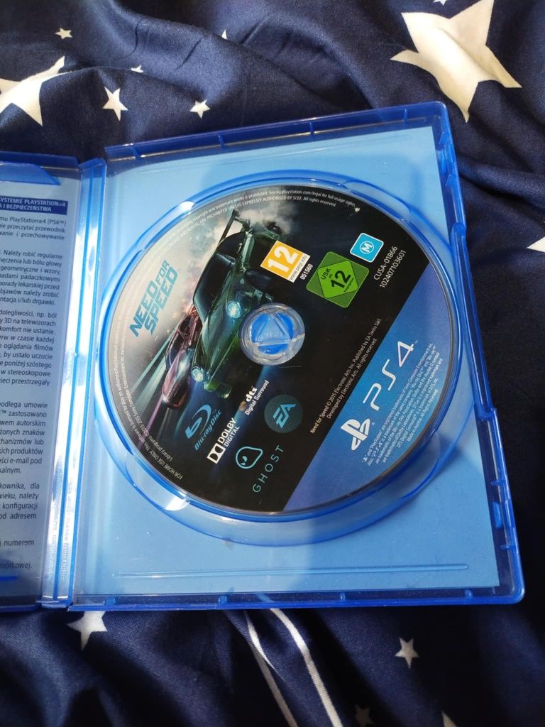 Need for speed ps4