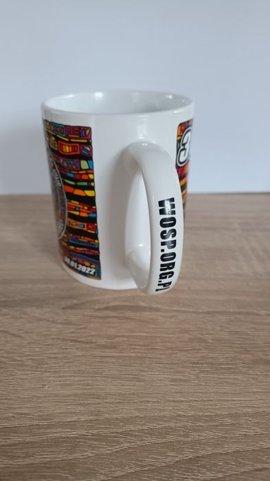 Kubek ceramiczny WOŚP 30 finał