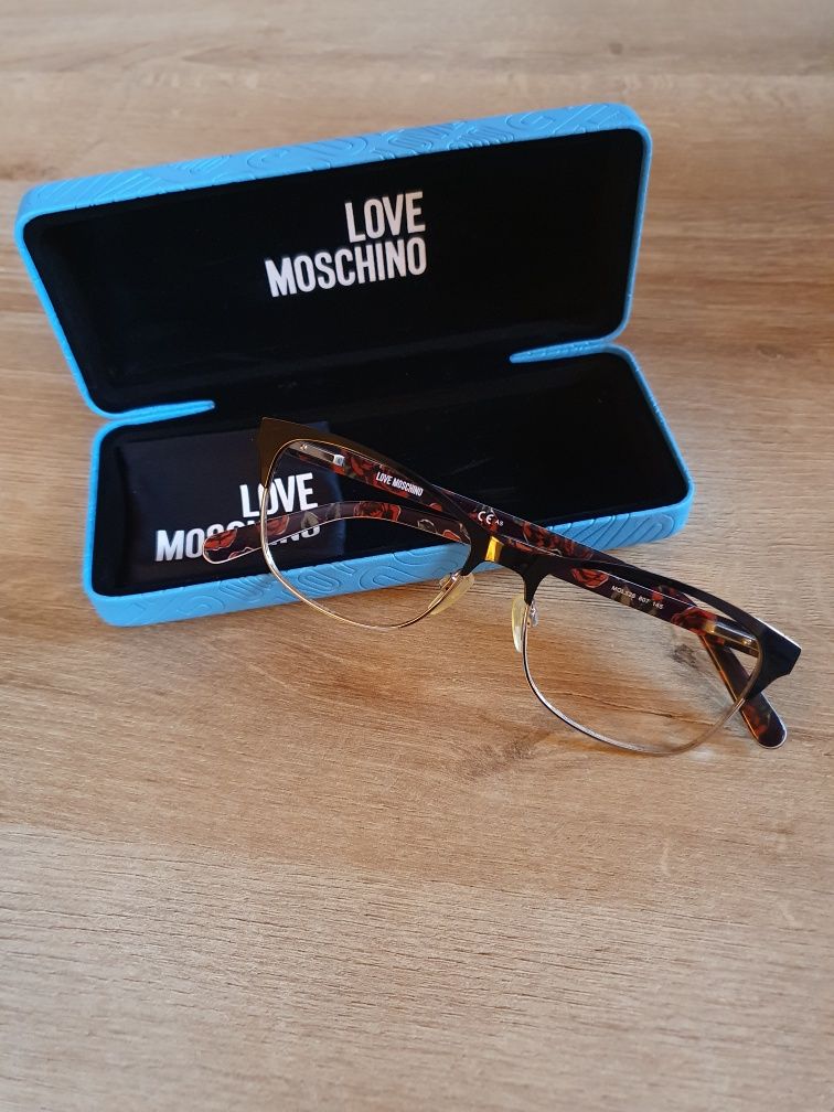 Love Moschino oprawki, okulary korekcyjne